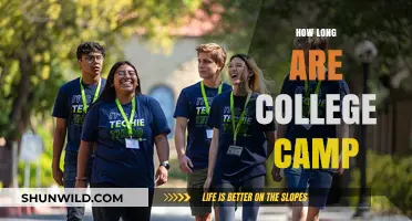 Understanding the Duration of College Camps: What to Expect