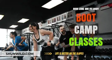 Discover Fit Body Boot Camp Class Durations for Your Fitness Goals