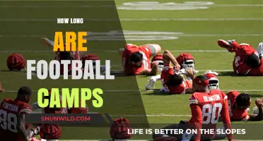Understanding the Duration of Football Camps for Players