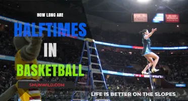 Halftime Breaks: How Long Do They Last in Basketball?