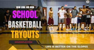 High School Basketball Tryouts: How Long Do They Last?