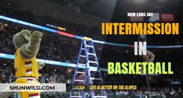 Understanding Basketball Game Breaks: Intermission Lengths Explained