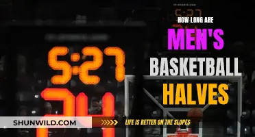 Understanding Halves in Men's Basketball Games