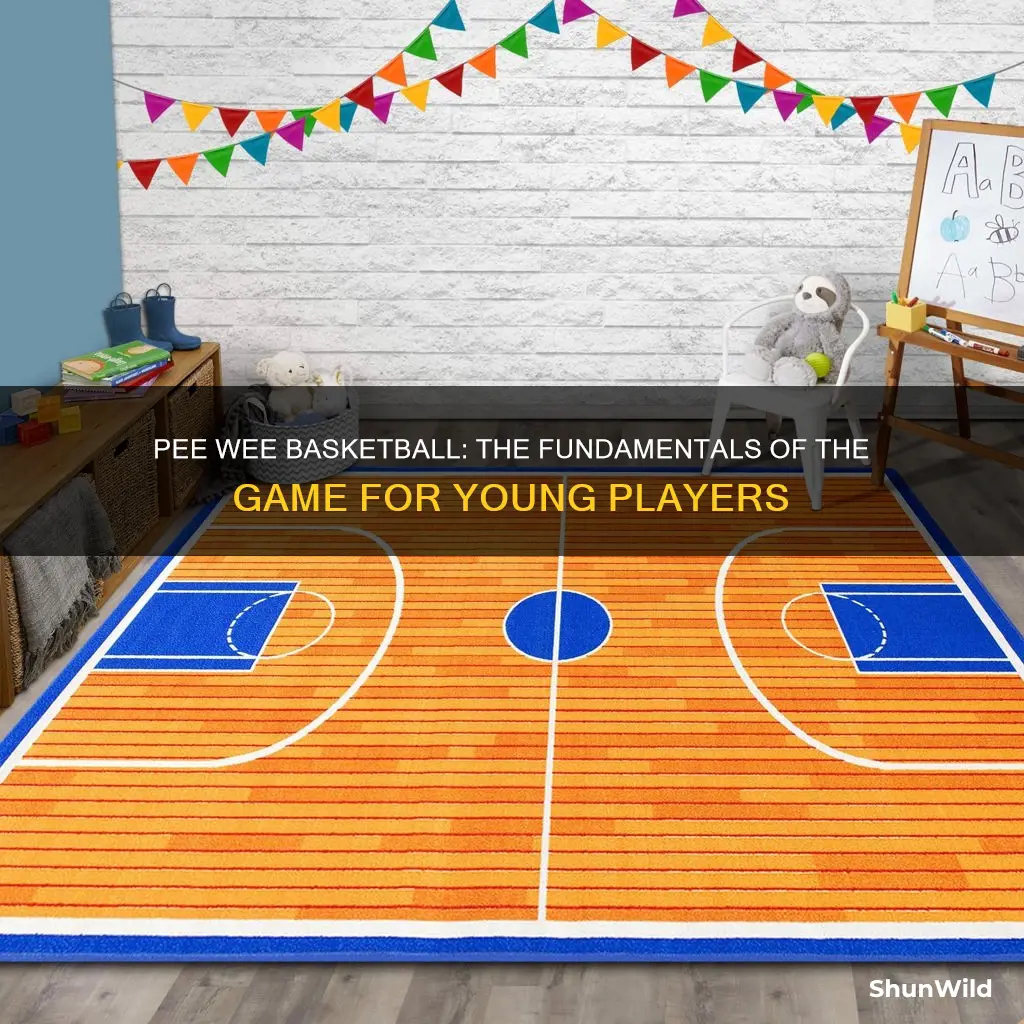 how long are pee wee basketball