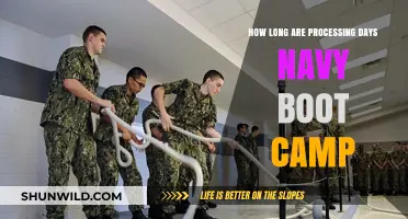 Navy Boot Camp Processing Days: What to Expect and How Long It Takes