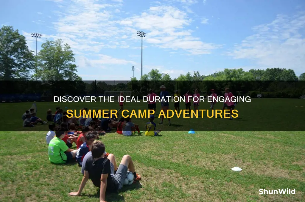 how long are sumer camps