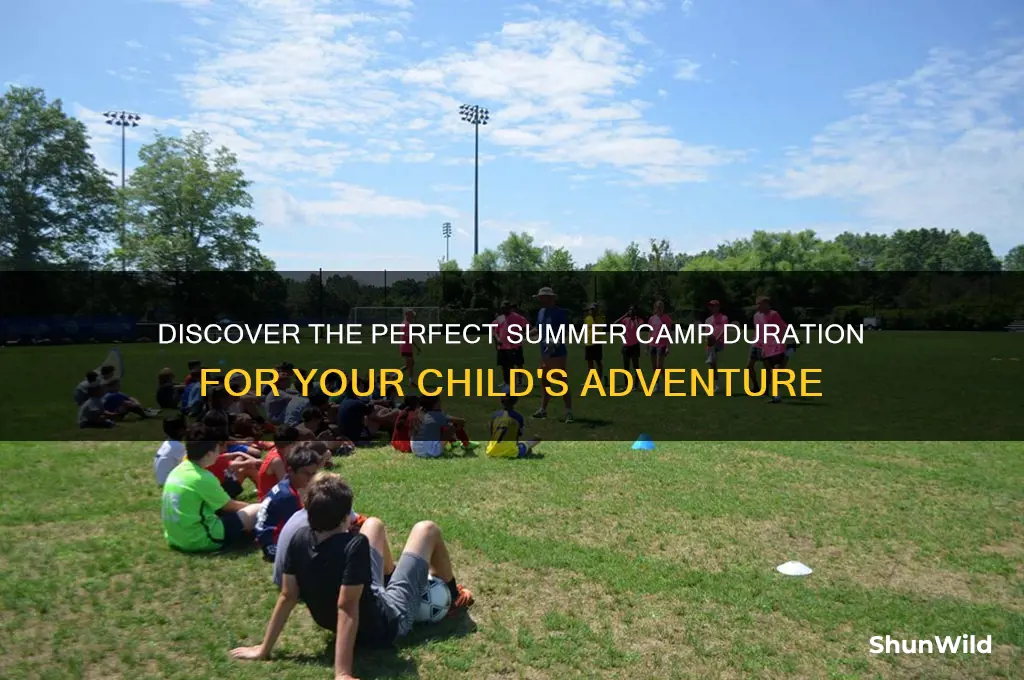 how long are summer camps