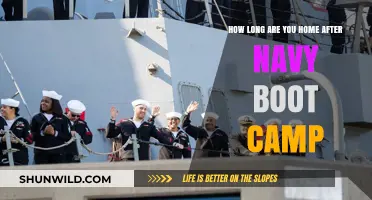 Life After Navy Boot Camp: Understanding Your Time at Home
