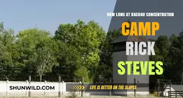 Rick Steves' Dachau Concentration Camp Visit: Duration and Reflection