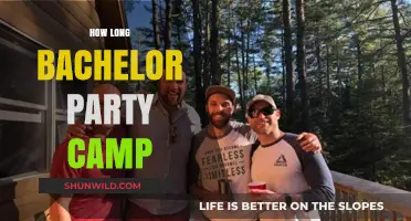 Ultimate Bachelor Party Camp Duration Guide: Plan the Perfect Weekend