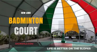 Badminton Court Length: How Long is Too Long?