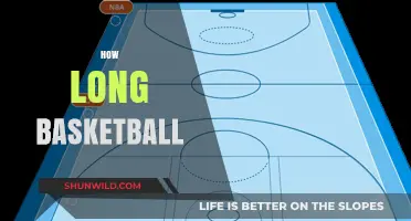 The Duration of Basketball Games: How Long?