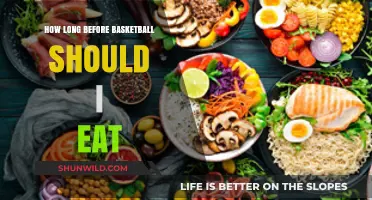 Eat Right, Play Better: Timing Your Pre-Game Meal