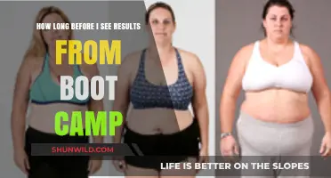 When Will Boot Camp Results Show? Timing and Expectations Explained