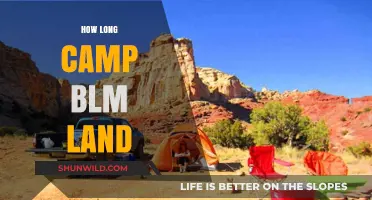 Camping on BLM Land: Duration, Rules, and Essential Tips