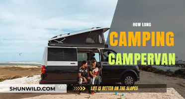 Camping in a Campervan: Ideal Duration for the Perfect Adventure