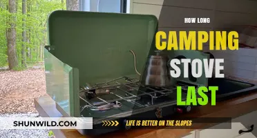 Camping Stove Lifespan: Factors Affecting Durability and Longevity