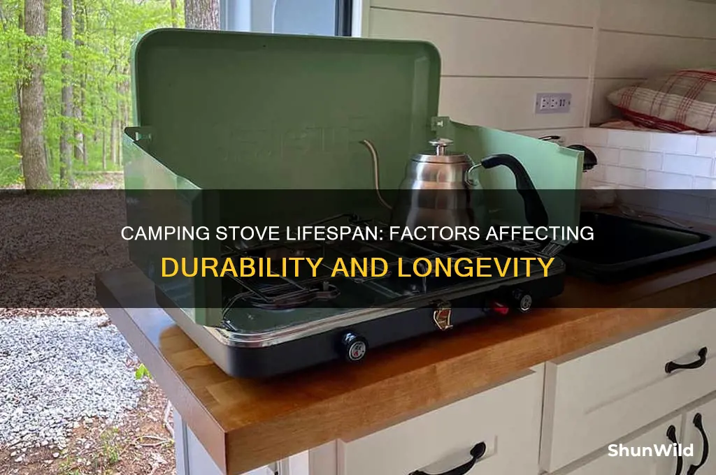 how long camping stove last