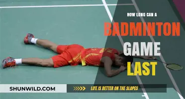 Badminton Matches: How Long Do They Last?
