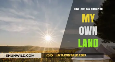 Camping on Your Land: Legal Limits and Long-Term Stay Guidelines