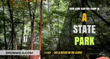Camping Duration Limits in State Parks: What You Need to Know