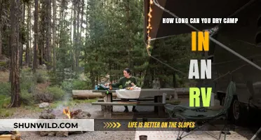 Dry Camping in an RV: Maximizing Your Off-Grid Adventure Duration