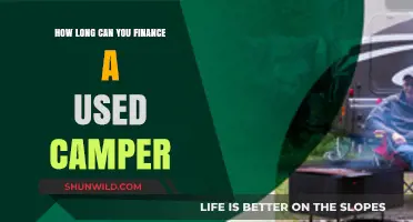 Financing a Used Camper: Understanding Your Loan Term Options
