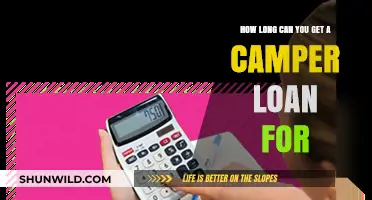 Camper Loan Terms: Understanding Your Financing Options and Duration