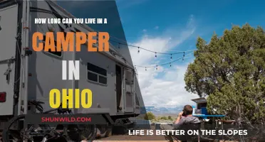 Living in a Camper in Ohio: Duration, Laws, and Practical Tips