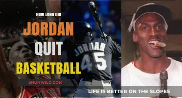 Michael Jordan's Hiatus: A Basketball Legend's Break