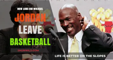 Michael Jordan's Hiatus: A Basketball Legend's Break