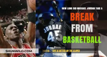 Michael Jordan's Basketball Break: How Long?