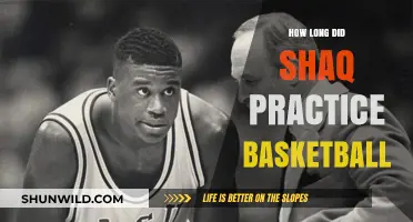 Shaq's Basketball Practice: A Lifetime of Dedication
