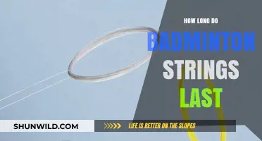 Badminton Strings: How Long Before You Need to Replace Them?