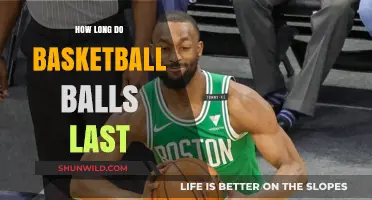 Basketballs' Lifespan: How Long Do They Last?