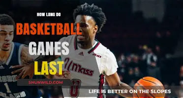 The Duration of a Basketball Game: How Long?