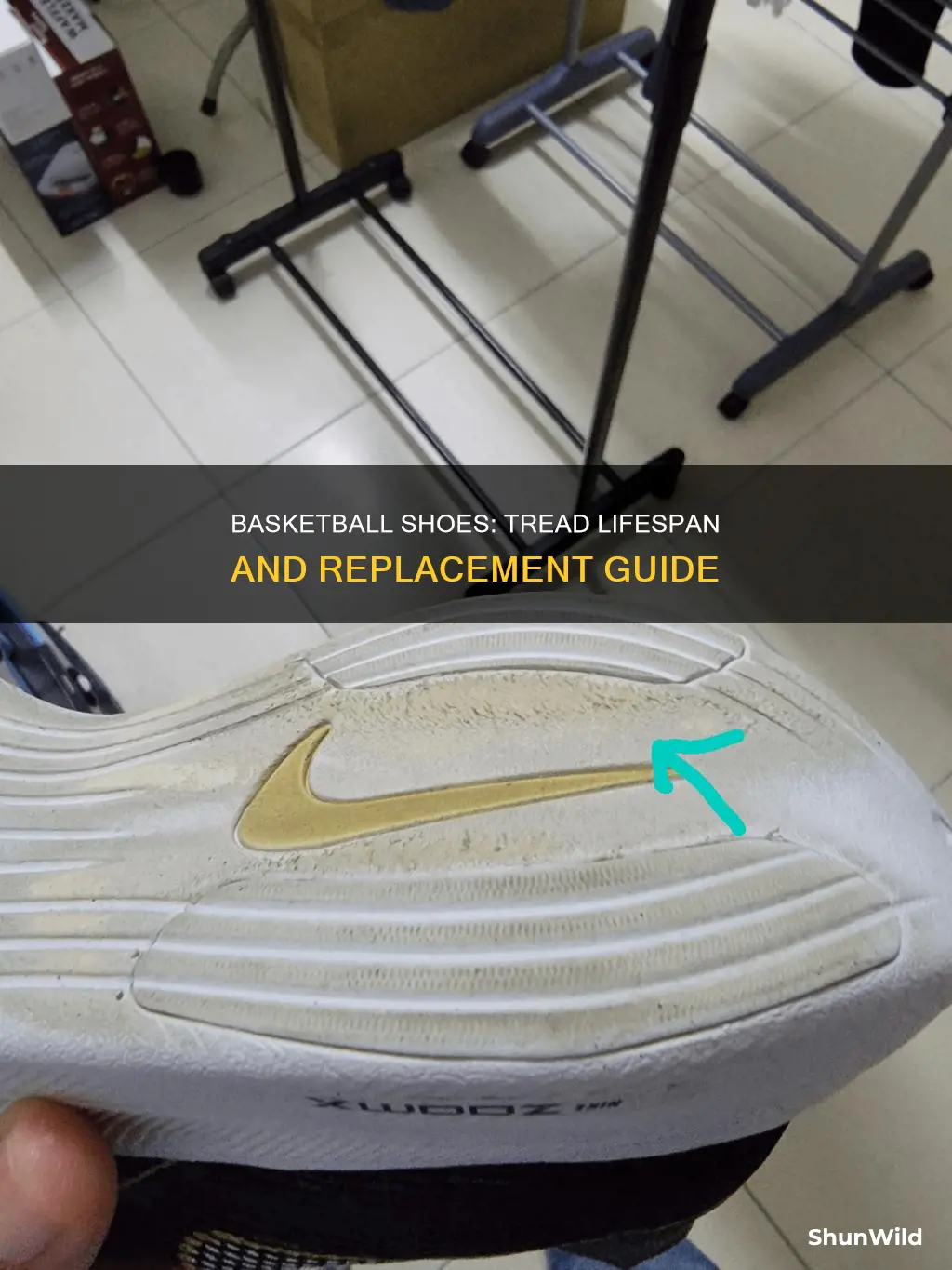 how long do basketball shoe treads last