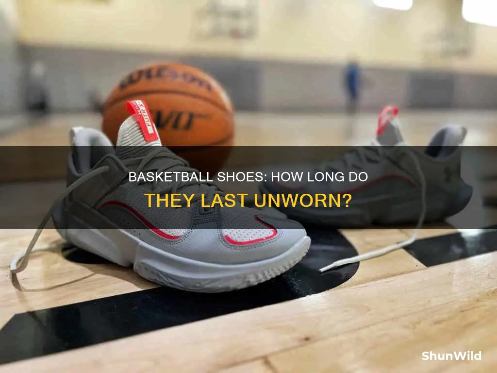 how long do basketball shoes last in storage