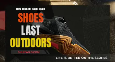 Basketball Shoes: Outdoor Lifespan and Durability Explored