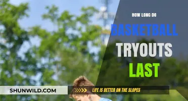 Tryout Duration: Basketball Tryouts Explained