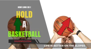 Holding a Basketball: The Optimal Duration