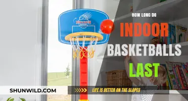 The Lifespan of Indoor Basketballs: How Long Do They Last?