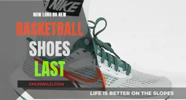 Basketball Shoes: How Long Does the Newness Last?