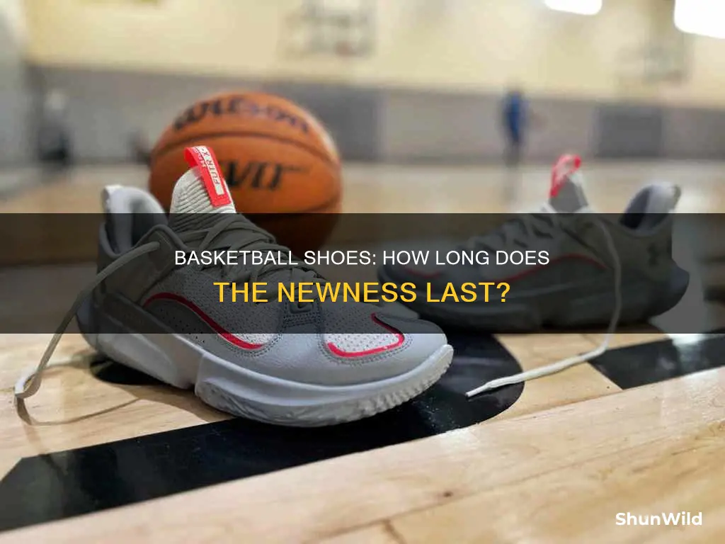 how long do new basketball shoes last