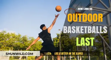 Outdoor Basketball Lifespan: How Long Do They Last?