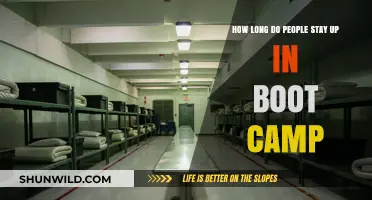 Boot Camp Sleep Patterns: Understanding How Long Recruits Stay Awake