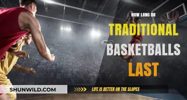 Basketballs' Lifespan: How Long Before They Need Replacing?