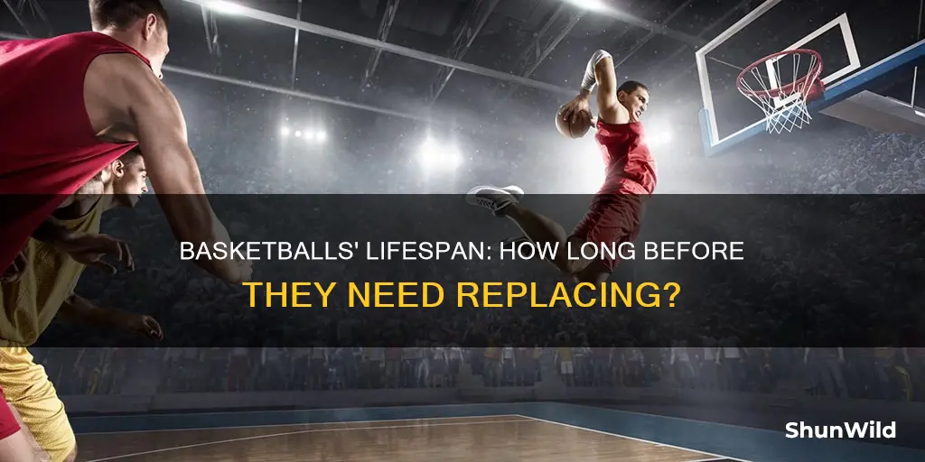 how long do traditional basketballs last