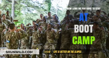 Understanding Boot Camp Duration: How Long is the Commitment?