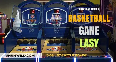 The Duration of a Basketball Game: How Long?